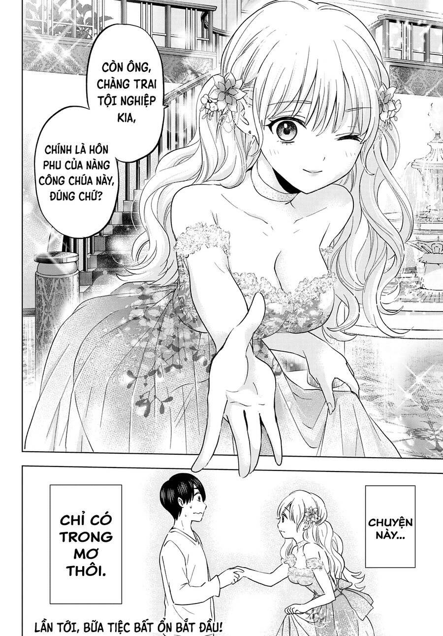 Kakkou No Iinazuke chapter 127 - Trang 19