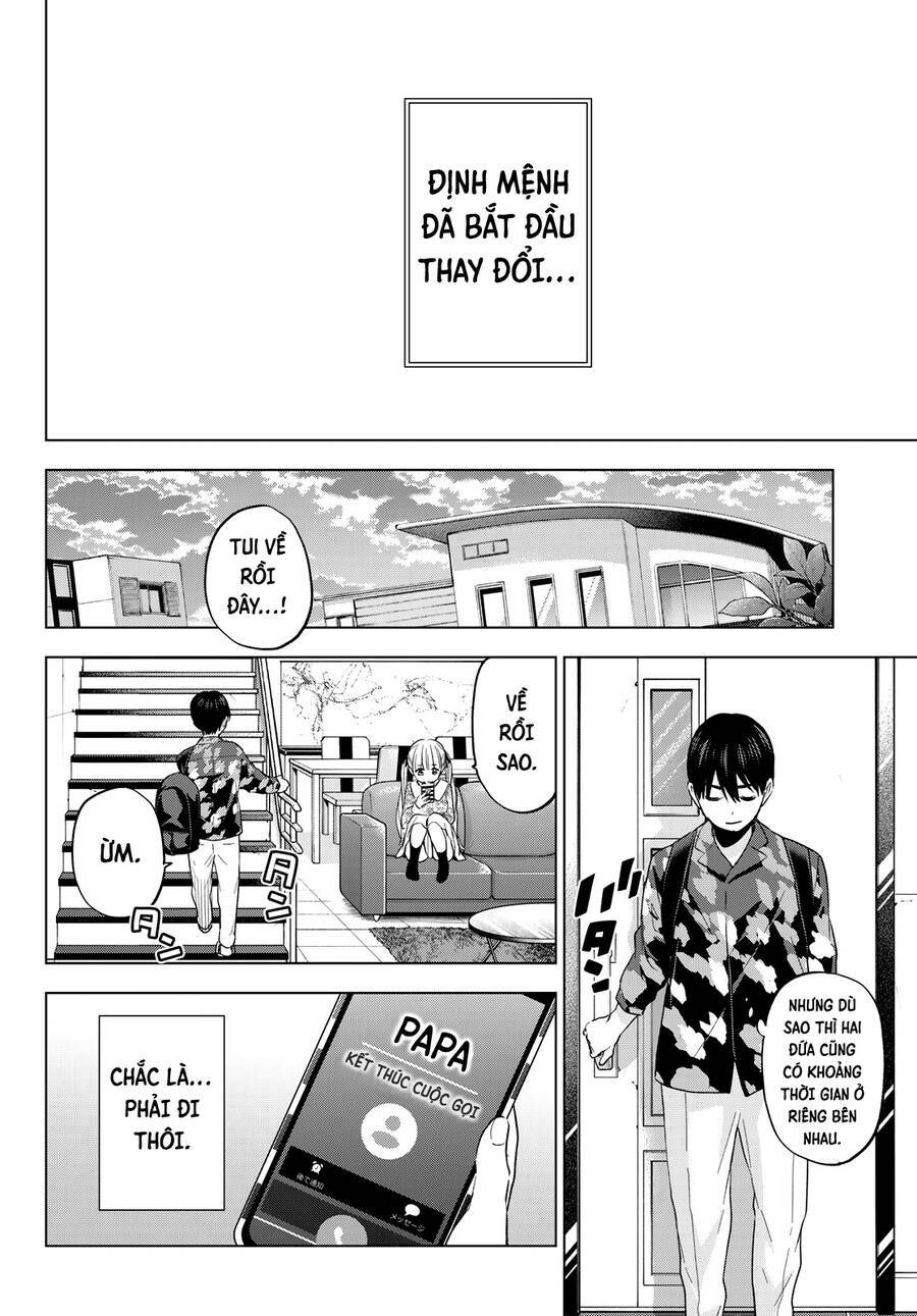 Kakkou No Iinazuke chapter 127 - Trang 3