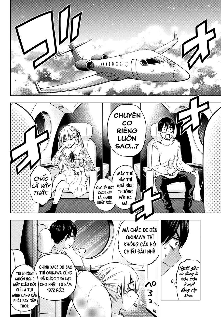 Kakkou No Iinazuke chapter 127 - Trang 5