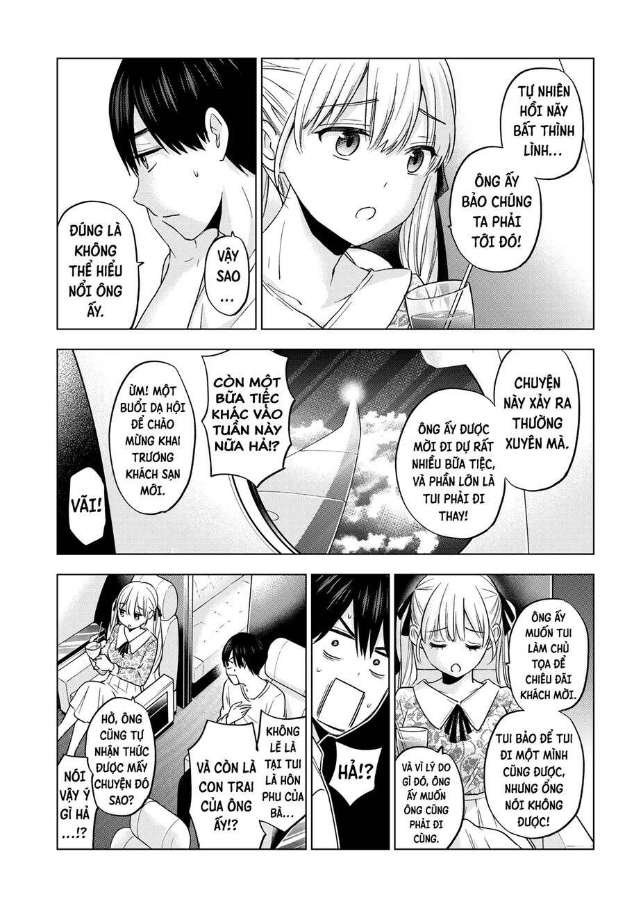 Kakkou No Iinazuke chapter 127 - Trang 6