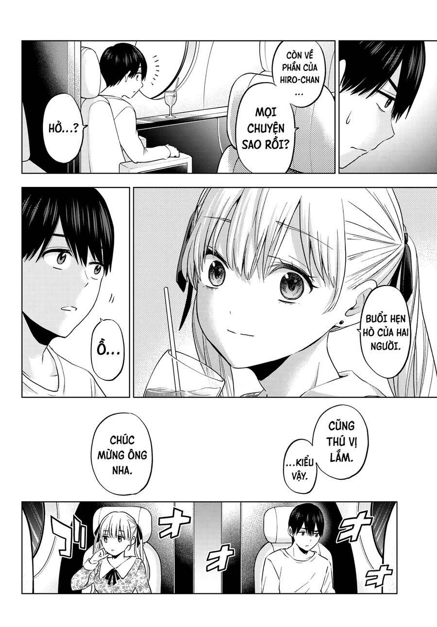 Kakkou No Iinazuke chapter 127 - Trang 7