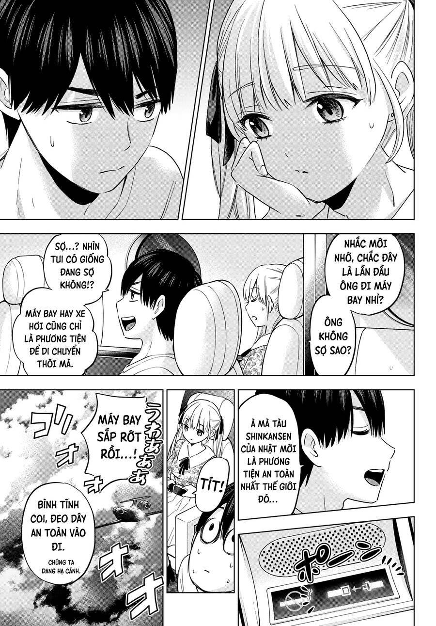 Kakkou No Iinazuke chapter 127 - Trang 8
