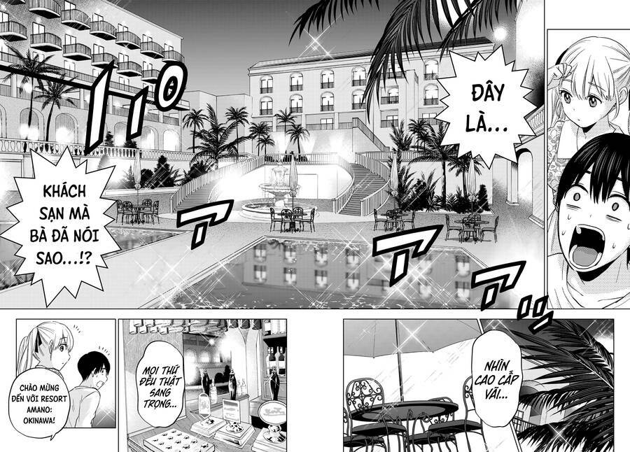 Kakkou No Iinazuke chapter 127 - Trang 9