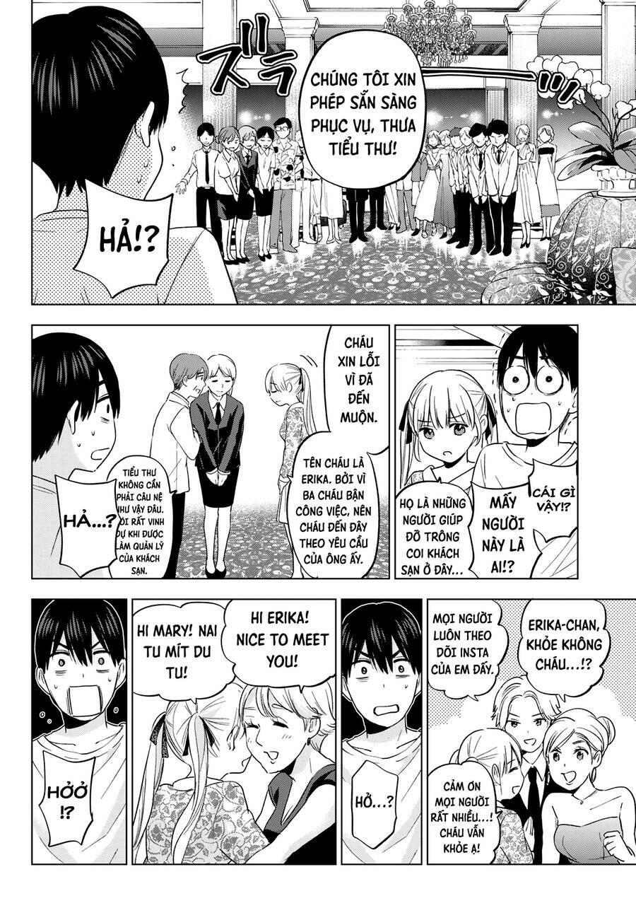 Kakkou No Iinazuke chapter 127 - Trang 10
