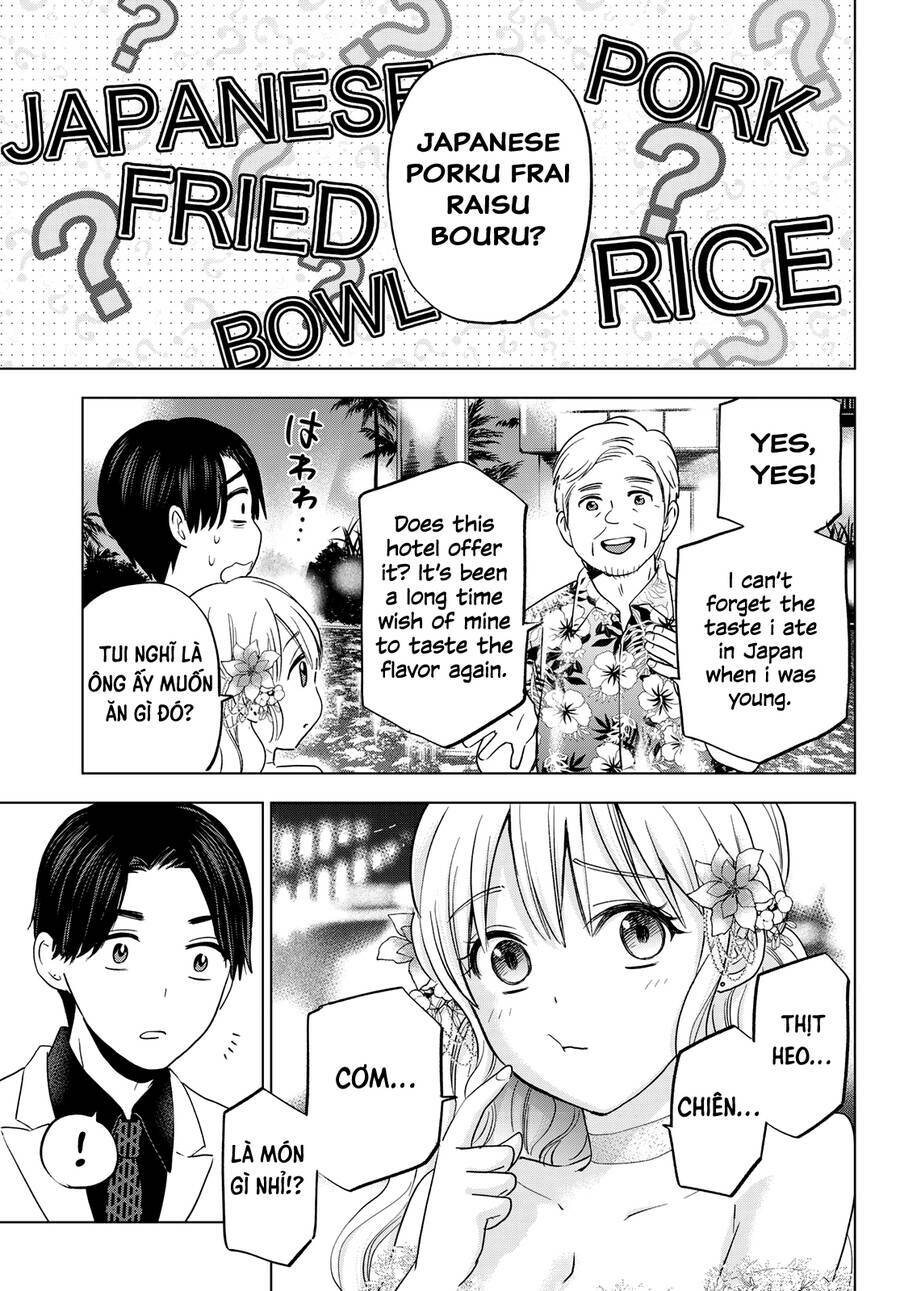 Kakkou No Iinazuke chapter 128 - Trang 11