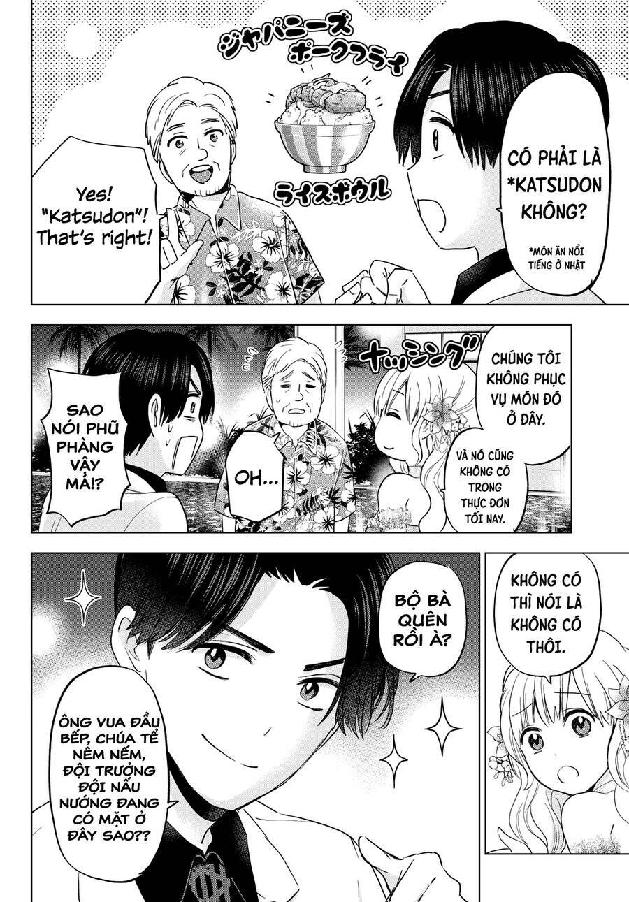 Kakkou No Iinazuke chapter 128 - Trang 12