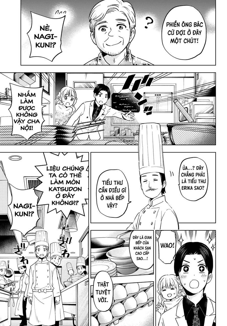 Kakkou No Iinazuke chapter 128 - Trang 13