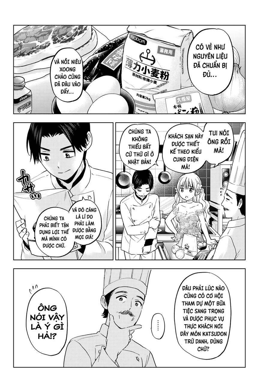 Kakkou No Iinazuke chapter 128 - Trang 14