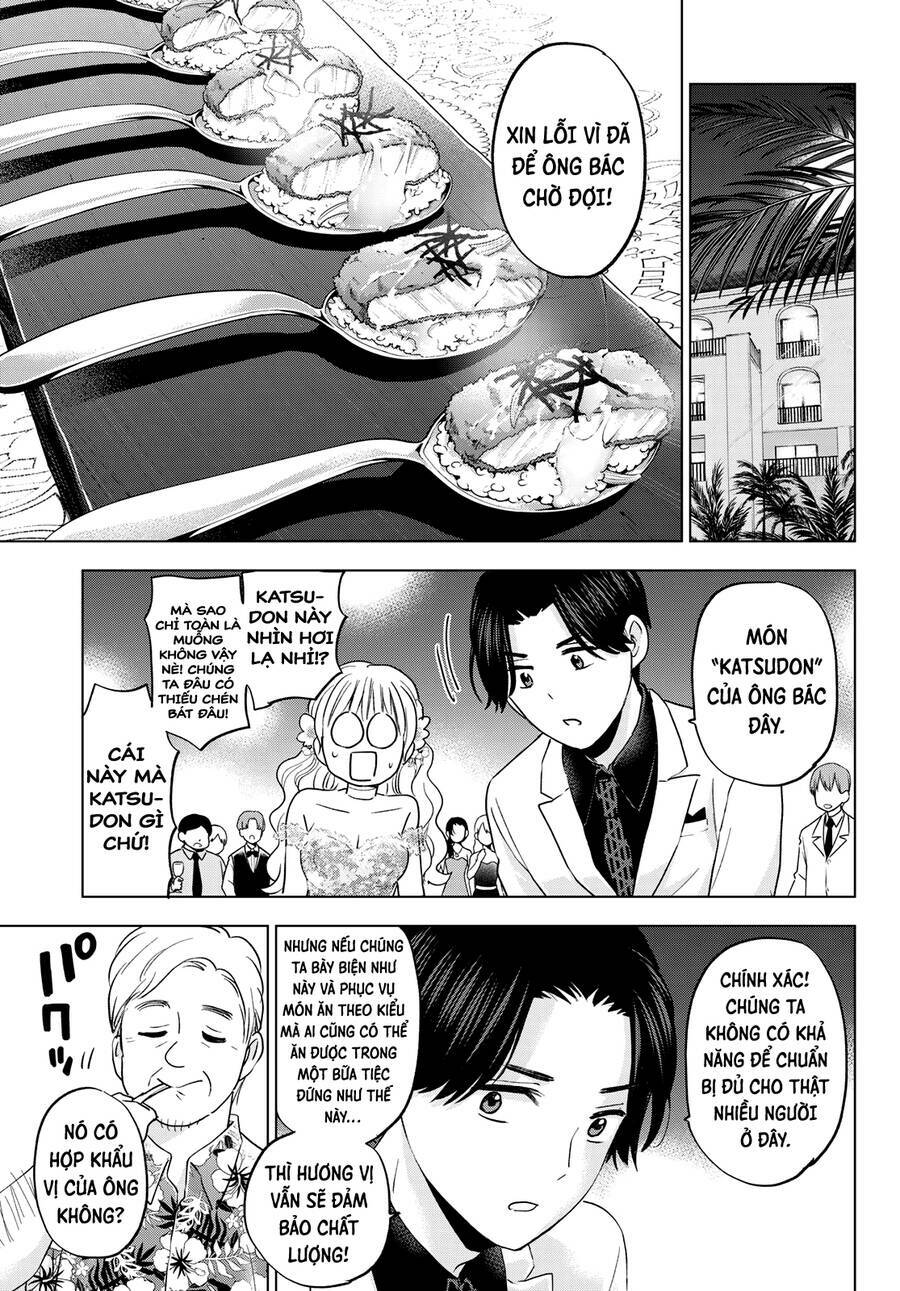 Kakkou No Iinazuke chapter 128 - Trang 15