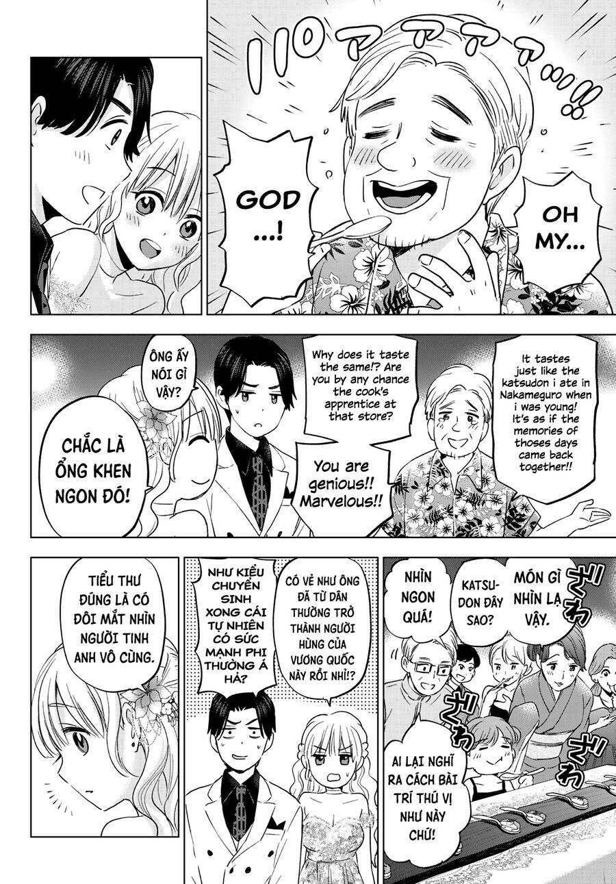 Kakkou No Iinazuke chapter 128 - Trang 16