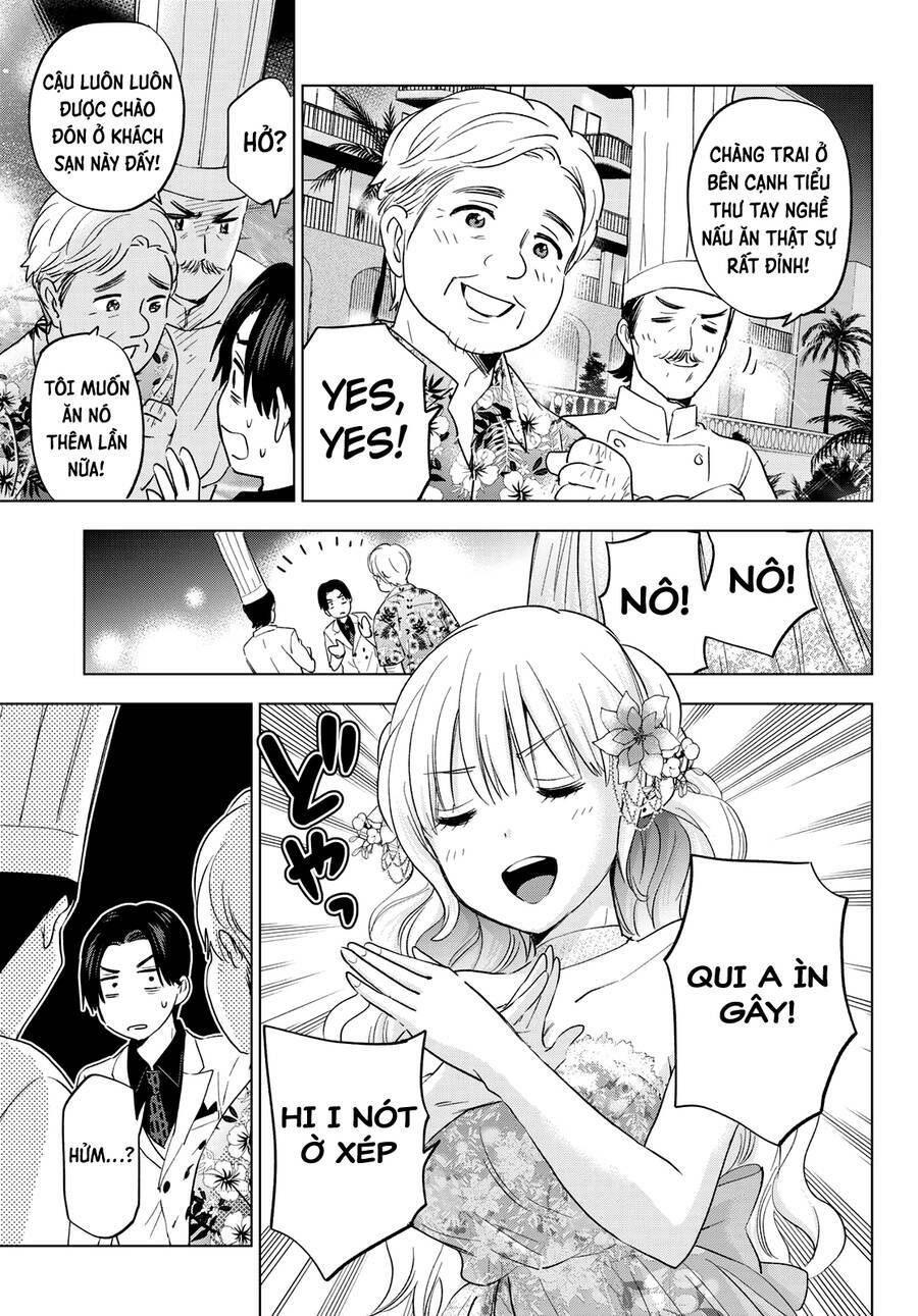Kakkou No Iinazuke chapter 128 - Trang 17