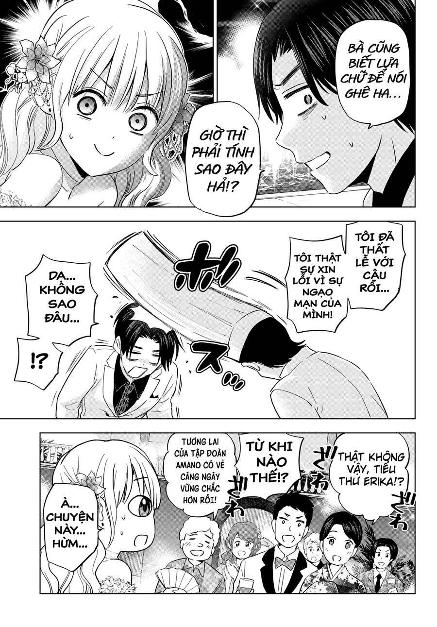 Kakkou No Iinazuke chapter 128 - Trang 19