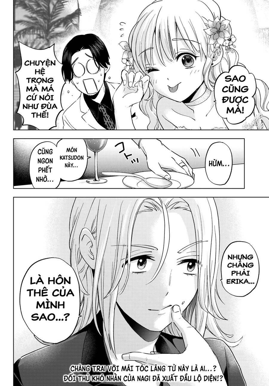 Kakkou No Iinazuke chapter 128 - Trang 20