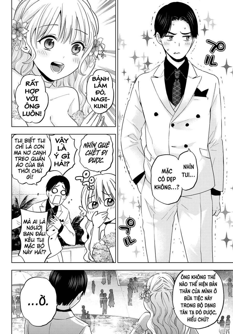 Kakkou No Iinazuke chapter 128 - Trang 4