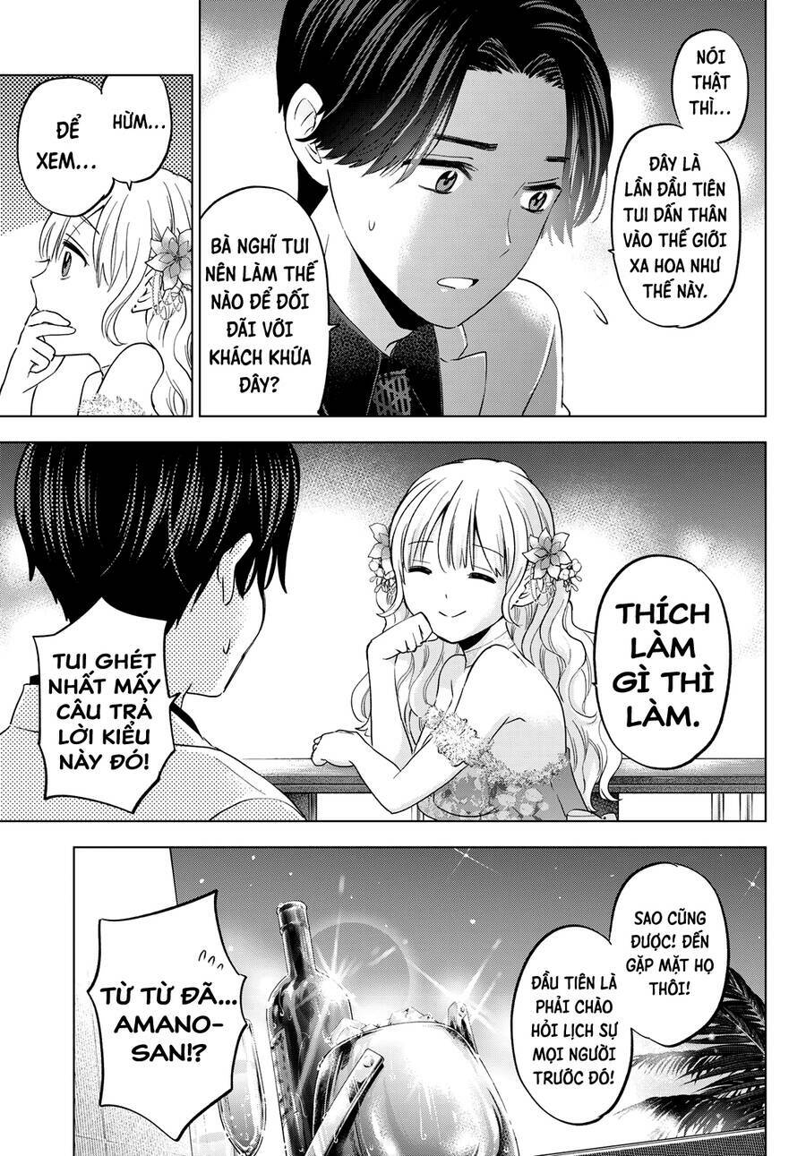 Kakkou No Iinazuke chapter 128 - Trang 5