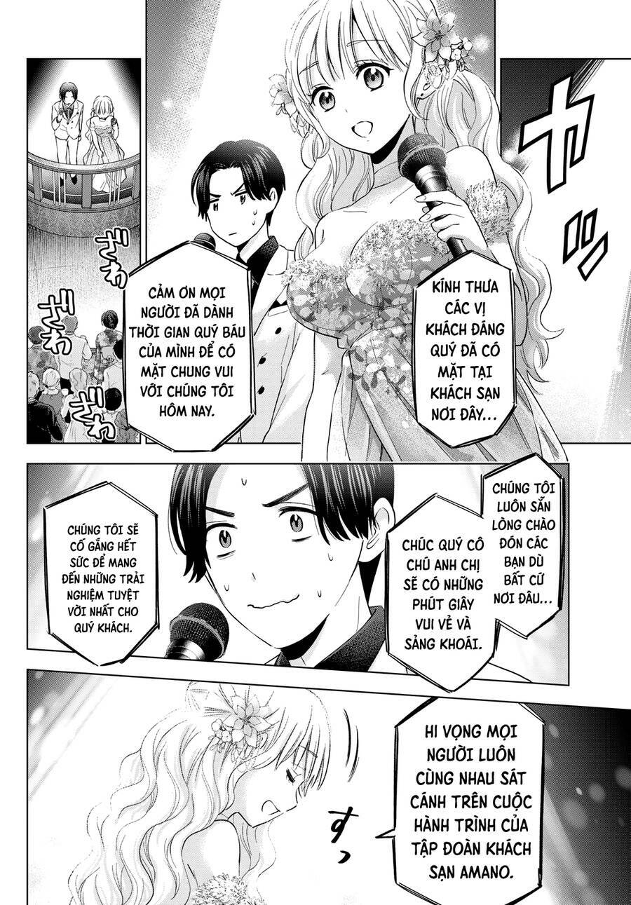 Kakkou No Iinazuke chapter 128 - Trang 6