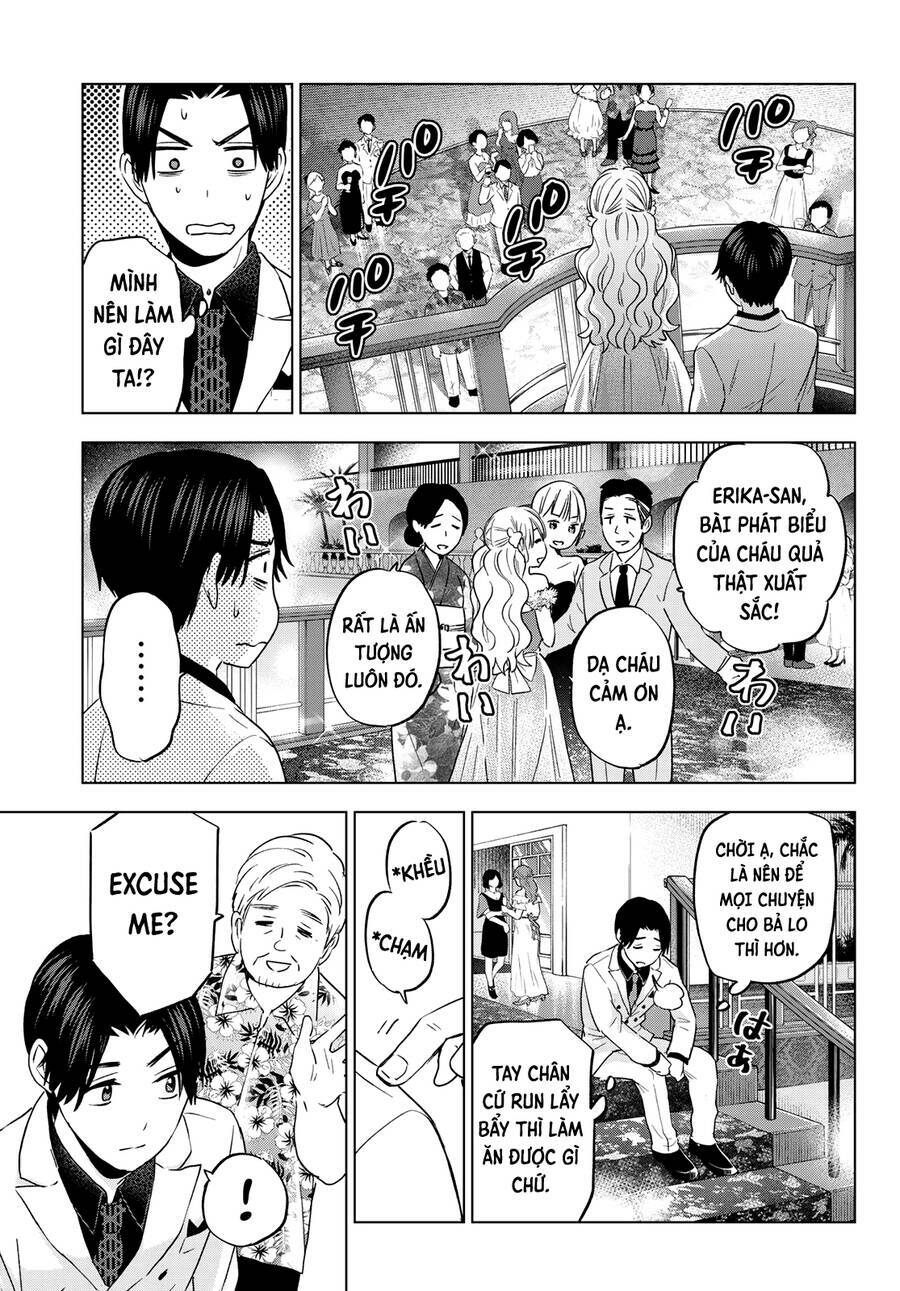 Kakkou No Iinazuke chapter 128 - Trang 7