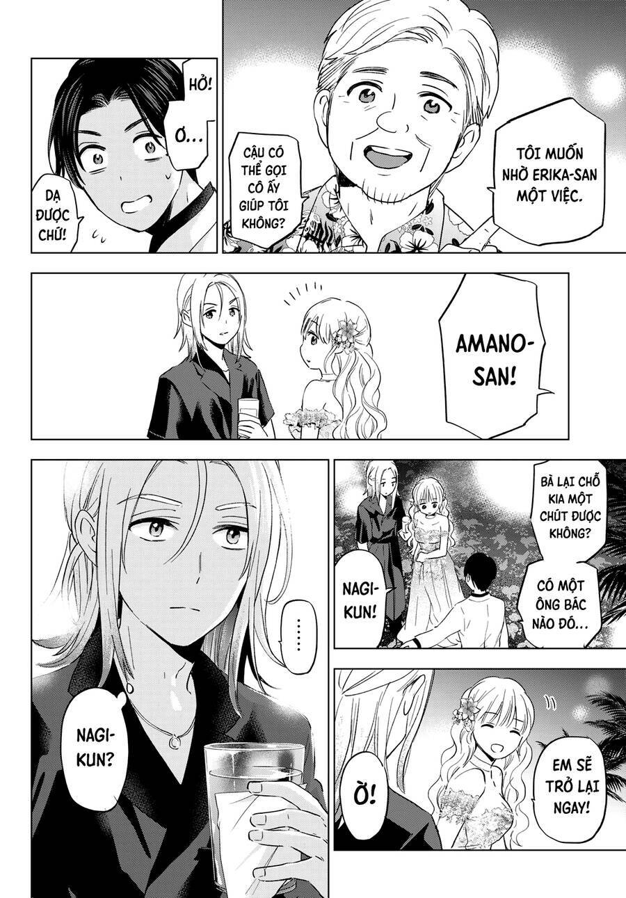 Kakkou No Iinazuke chapter 128 - Trang 8