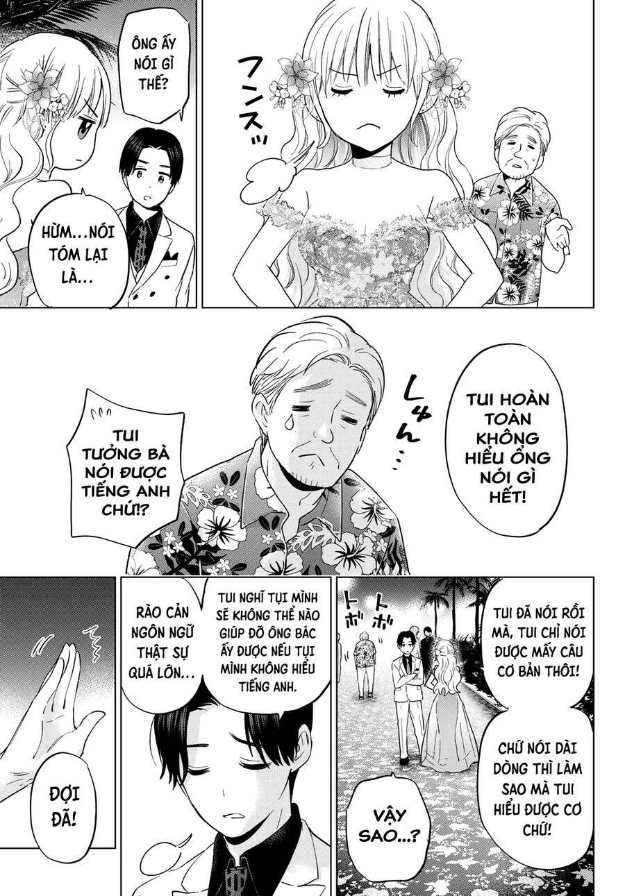 Kakkou No Iinazuke chapter 128 - Trang 9
