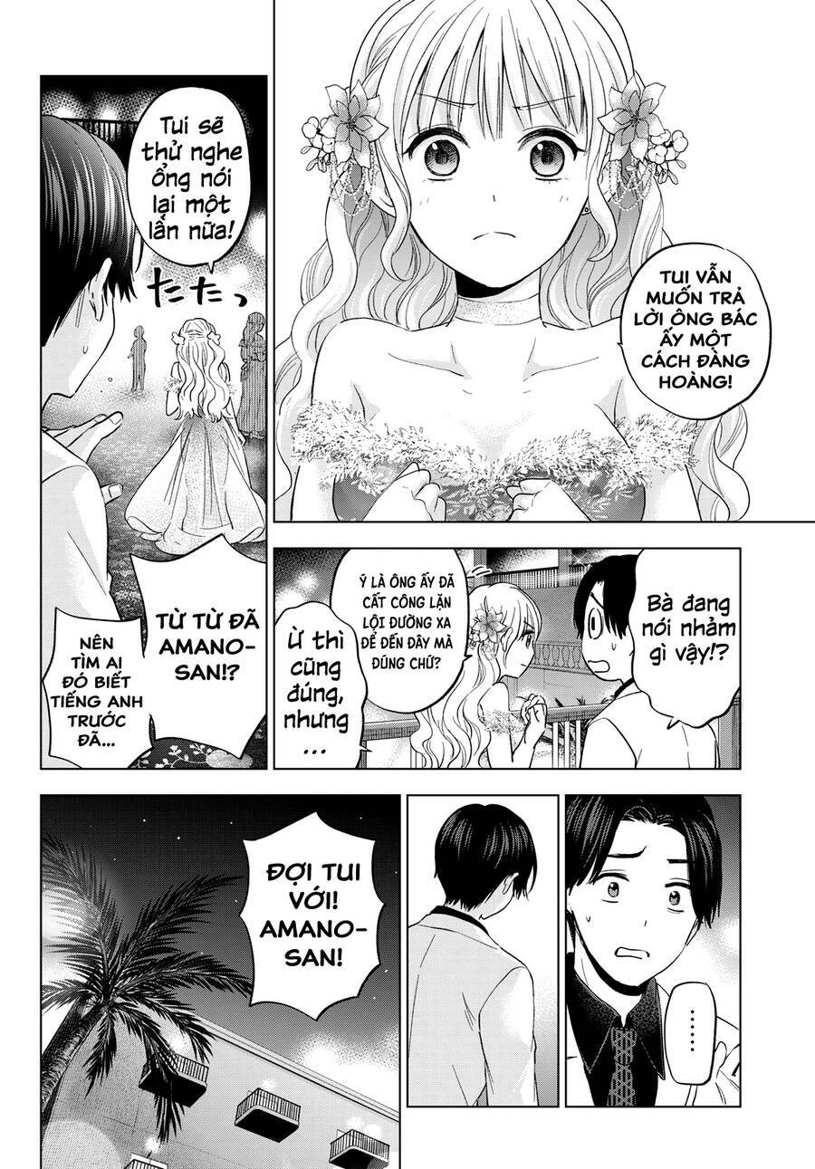 Kakkou No Iinazuke chapter 128 - Trang 10