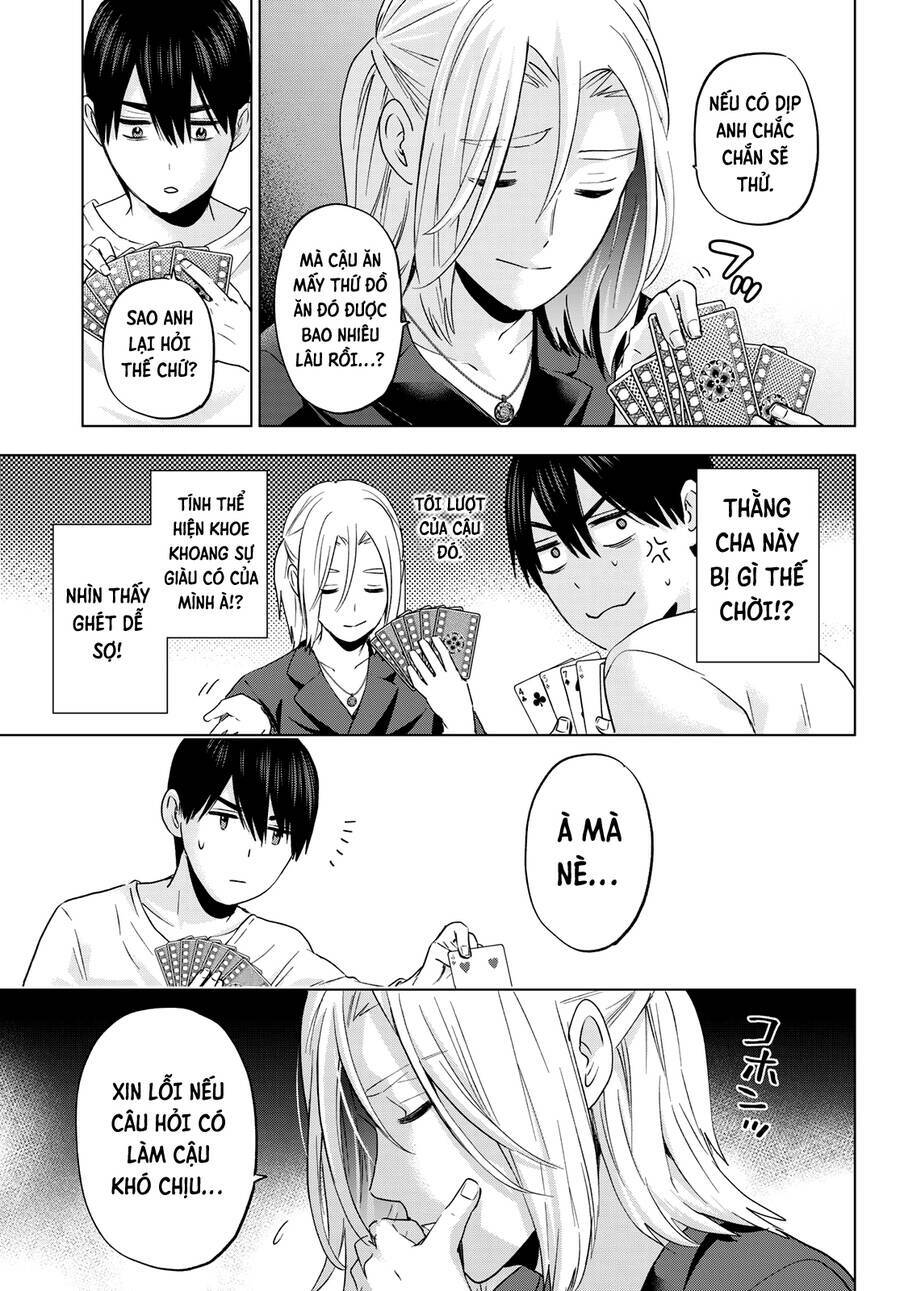 Kakkou No Iinazuke chapter 129 - Trang 12