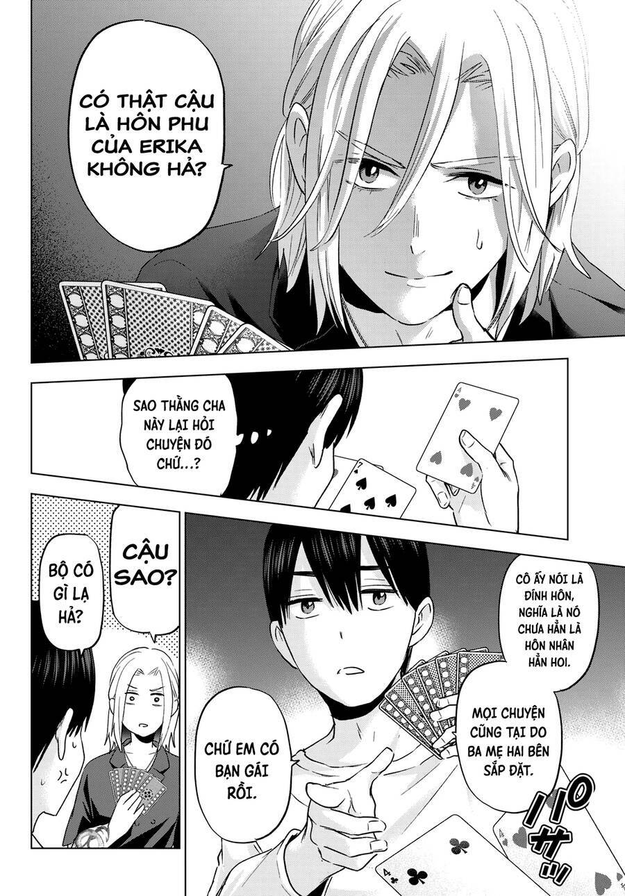 Kakkou No Iinazuke chapter 129 - Trang 13
