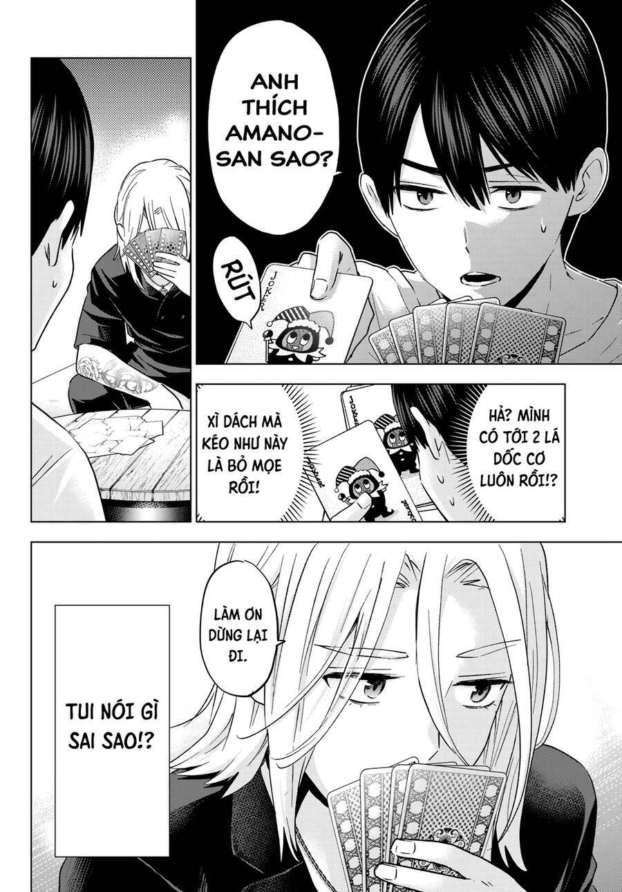 Kakkou No Iinazuke chapter 129 - Trang 15