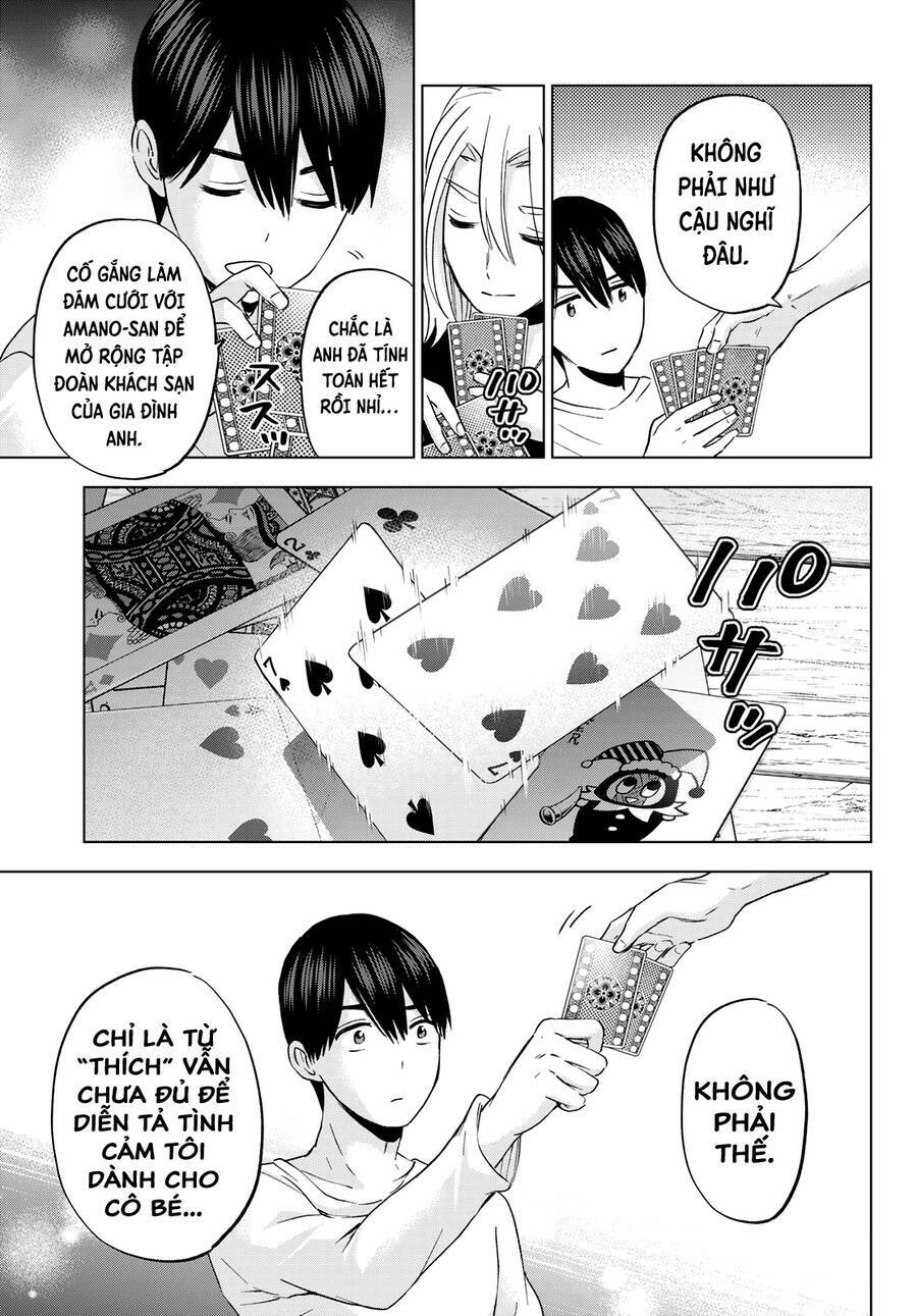 Kakkou No Iinazuke chapter 129 - Trang 16