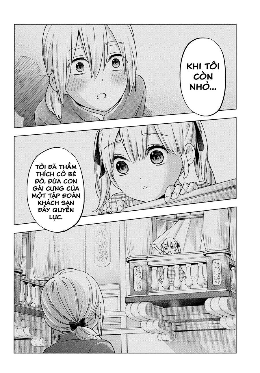 Kakkou No Iinazuke chapter 129 - Trang 17