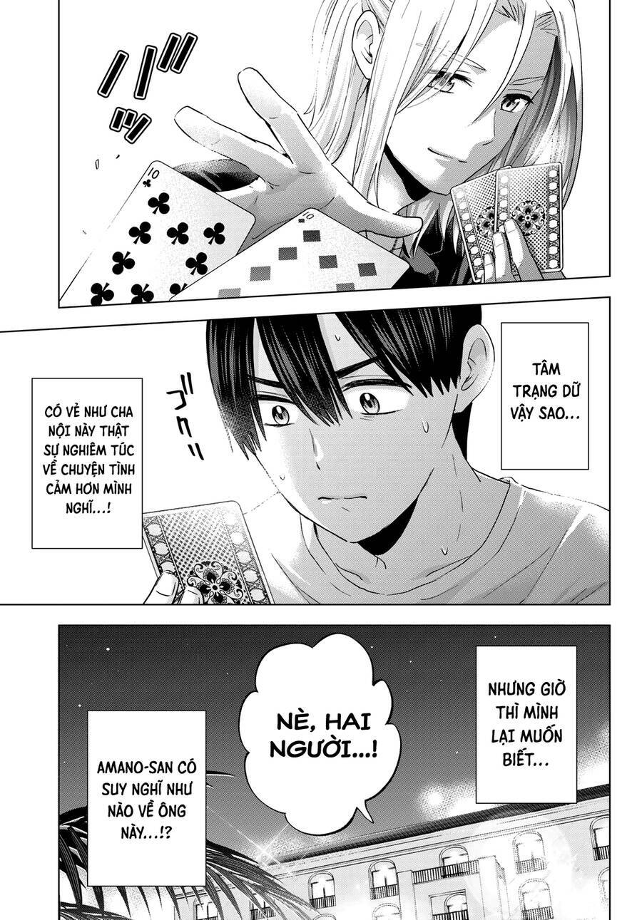 Kakkou No Iinazuke chapter 129 - Trang 18