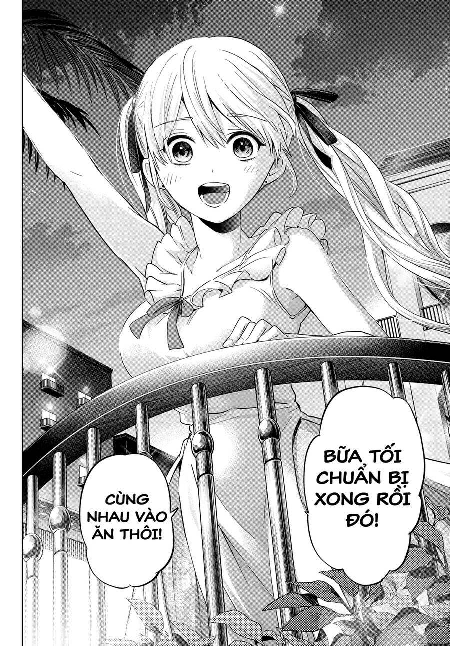 Kakkou No Iinazuke chapter 129 - Trang 19