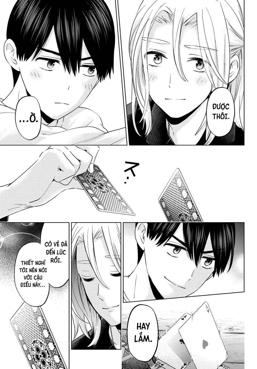 Kakkou No Iinazuke chapter 129 - Trang 20