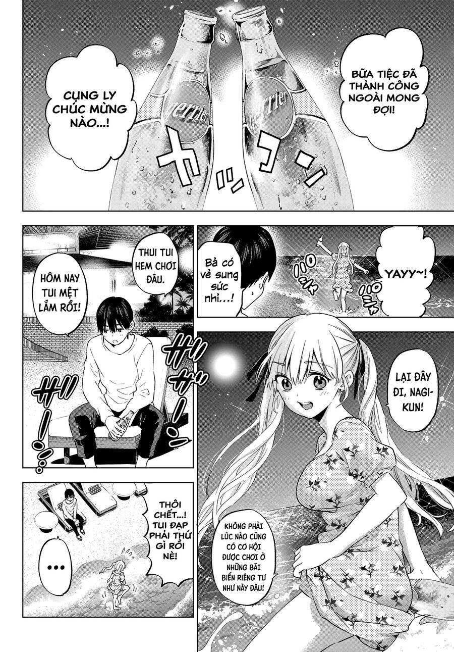 Kakkou No Iinazuke chapter 129 - Trang 3