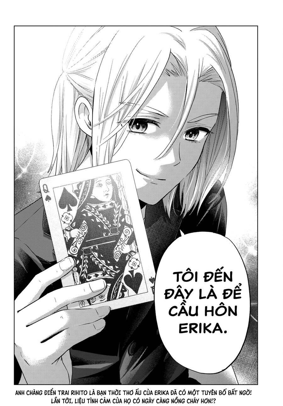 Kakkou No Iinazuke chapter 129 - Trang 21