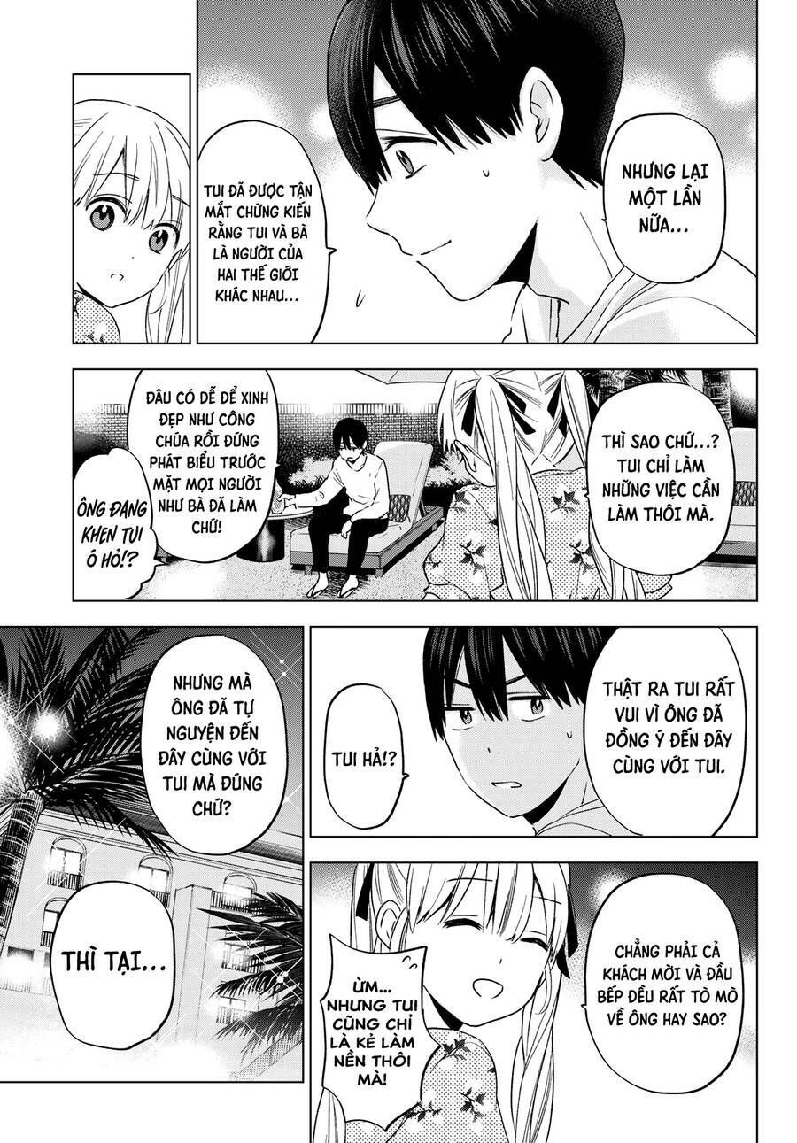 Kakkou No Iinazuke chapter 129 - Trang 4