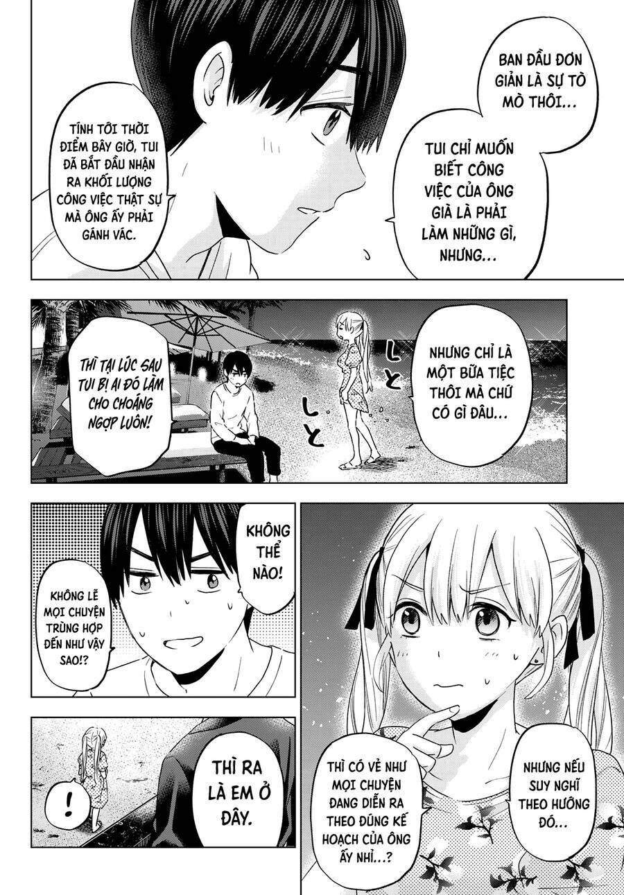 Kakkou No Iinazuke chapter 129 - Trang 5