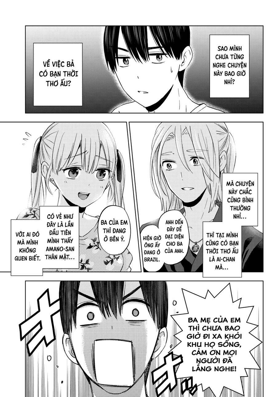 Kakkou No Iinazuke chapter 129 - Trang 8