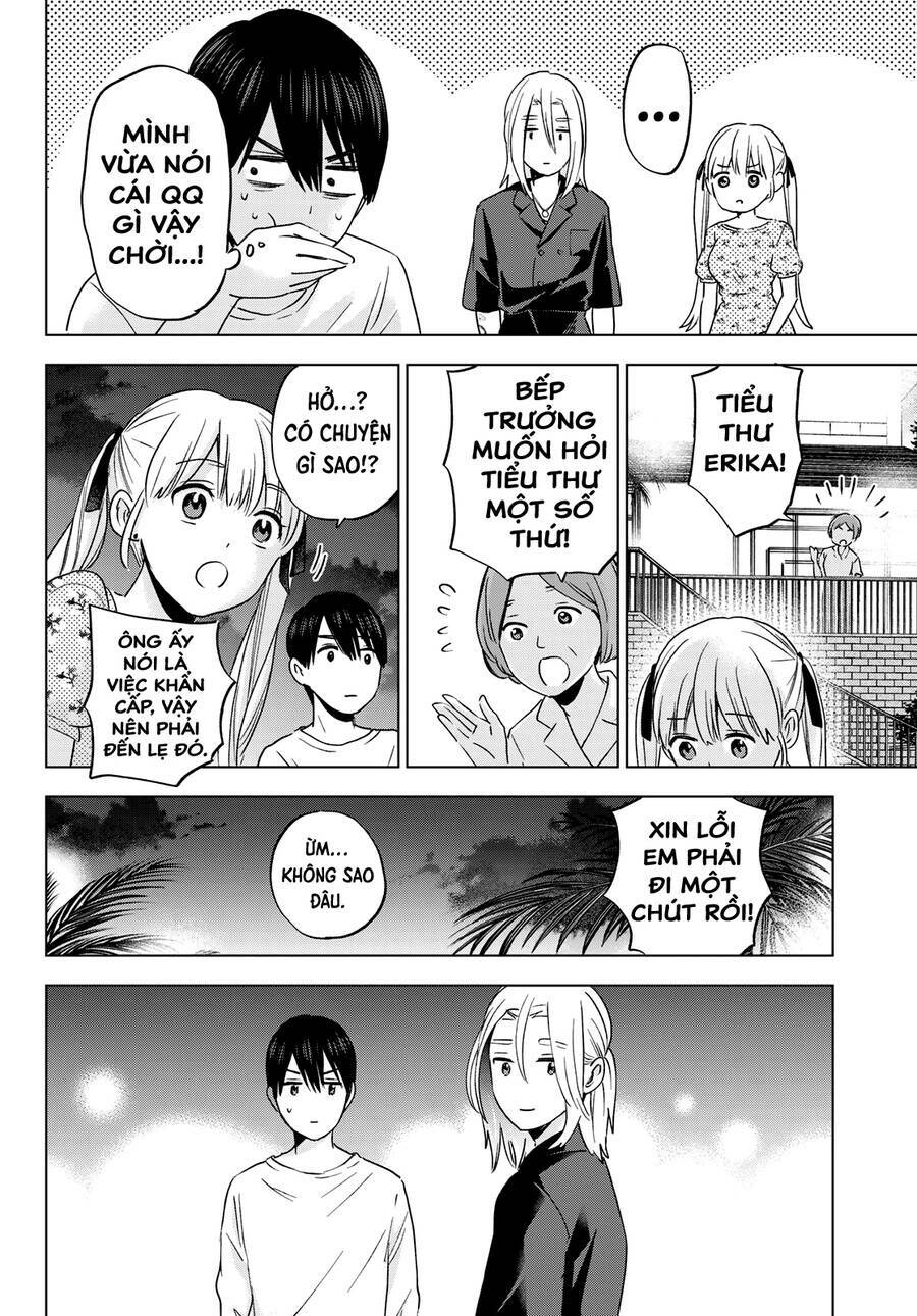 Kakkou No Iinazuke chapter 129 - Trang 9