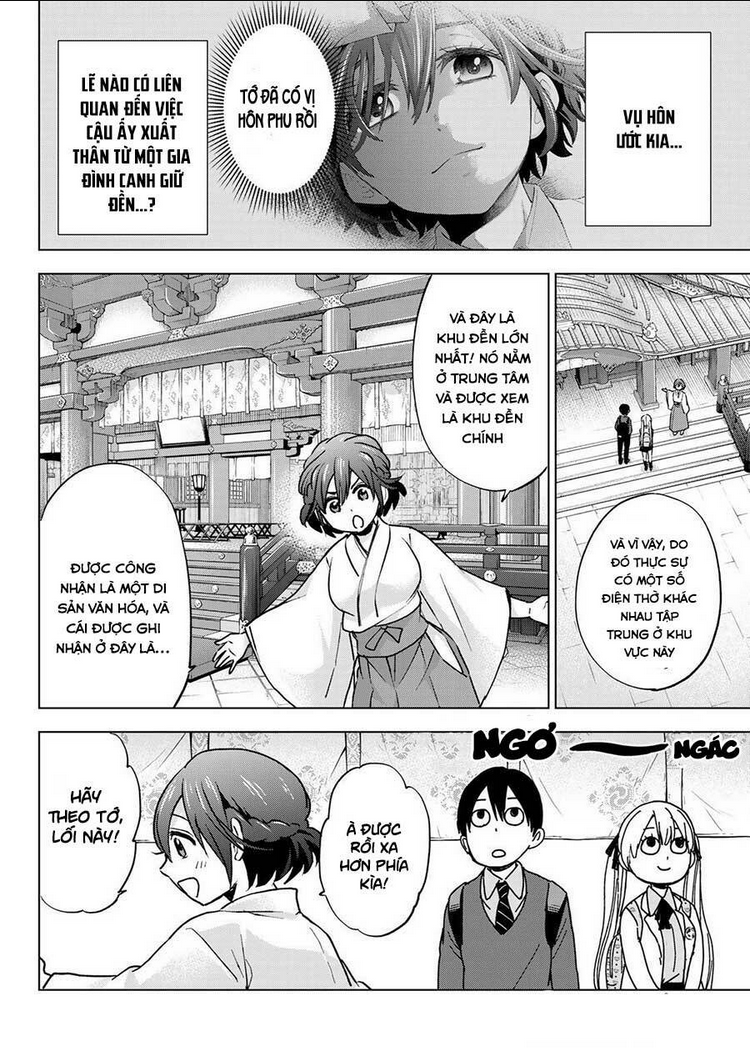 Kakkou No Iinazuke chapter 13 - Trang 11