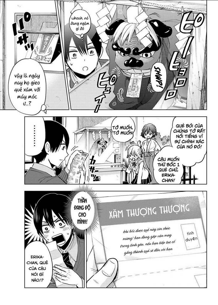 Kakkou No Iinazuke chapter 13 - Trang 12
