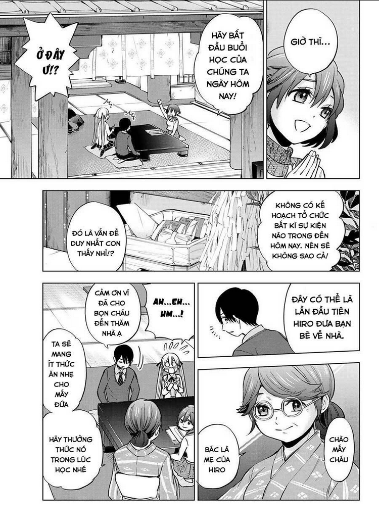 Kakkou No Iinazuke chapter 13 - Trang 14