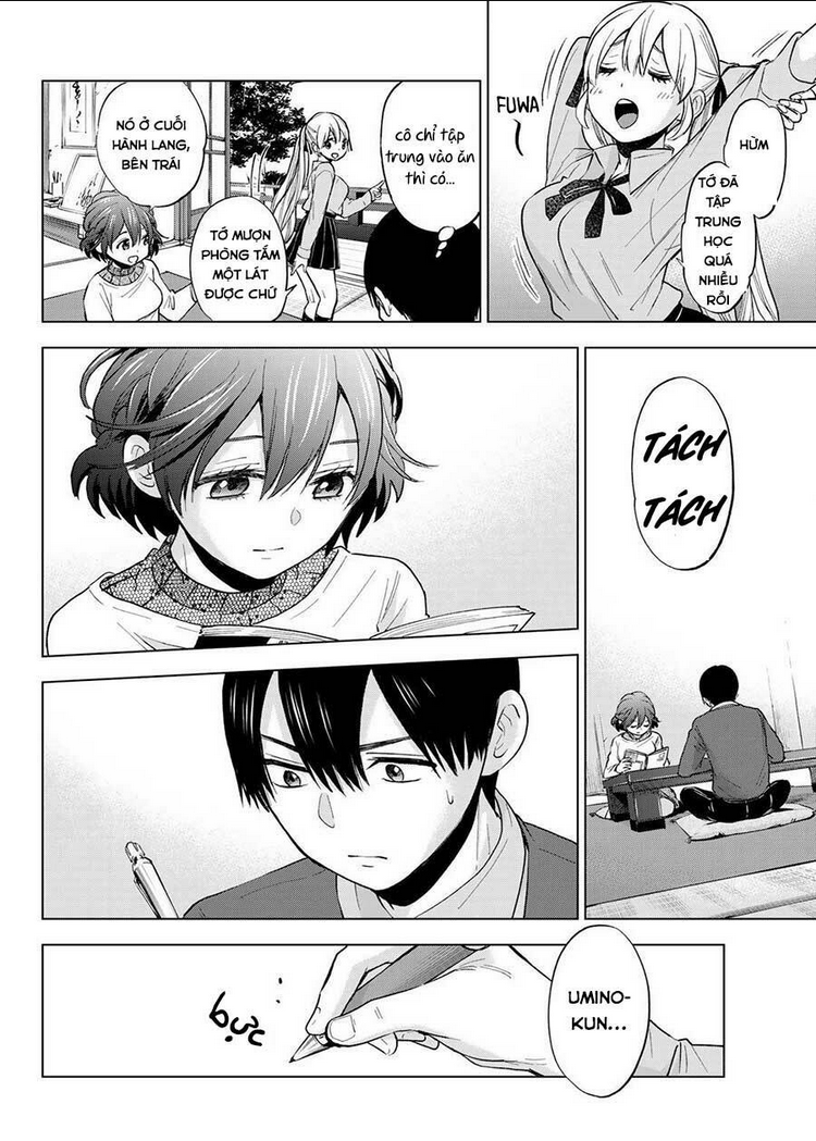 Kakkou No Iinazuke chapter 13 - Trang 17
