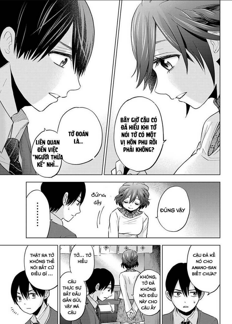 Kakkou No Iinazuke chapter 13 - Trang 18