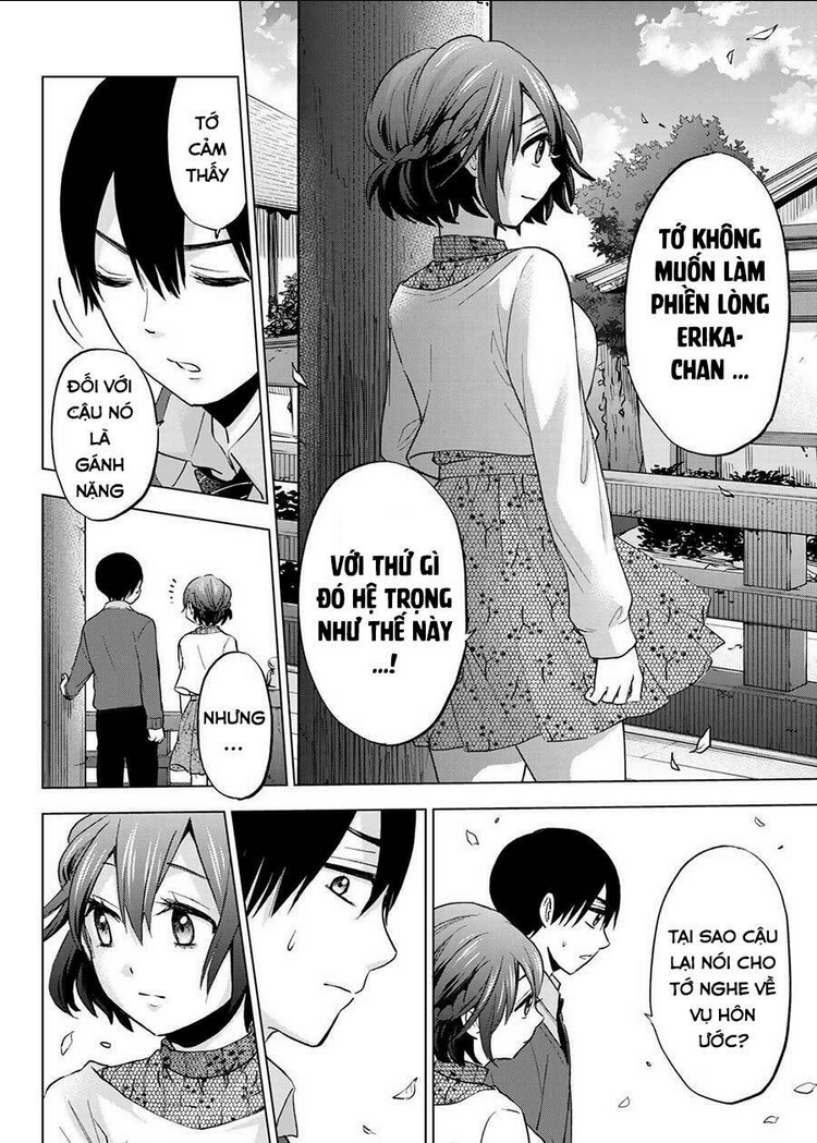 Kakkou No Iinazuke chapter 13 - Trang 19