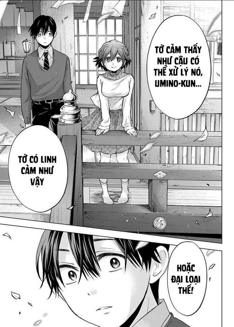 Kakkou No Iinazuke chapter 13 - Trang 20