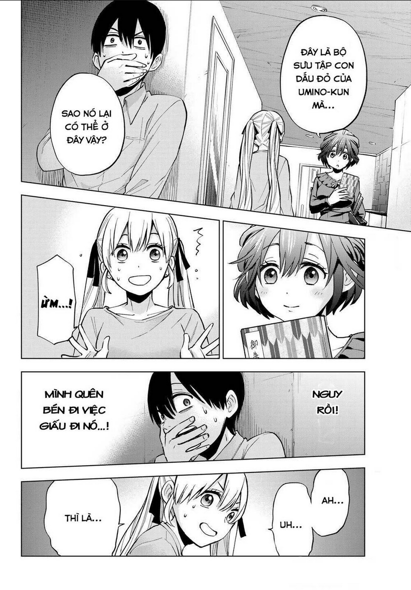 Kakkou No Iinazuke chapter 13 - Trang 4