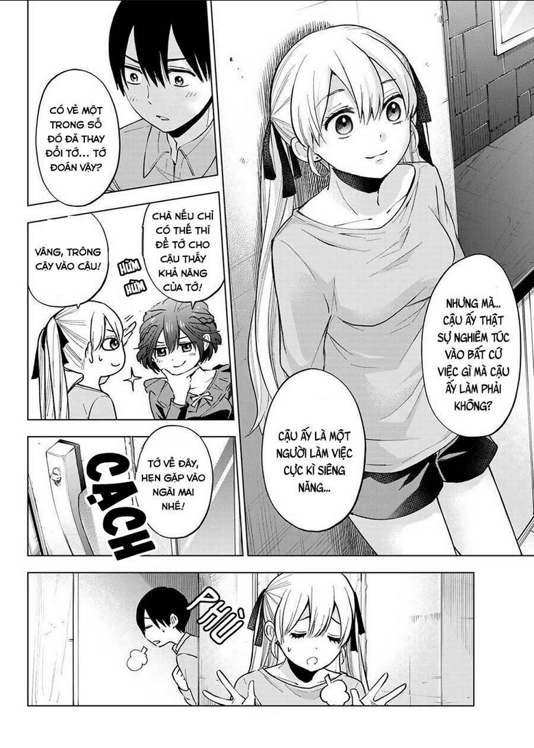 Kakkou No Iinazuke chapter 13 - Trang 6