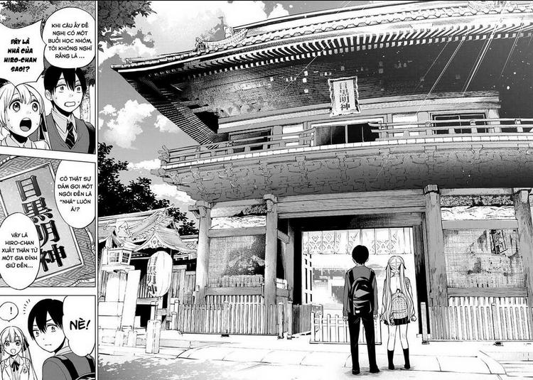 Kakkou No Iinazuke chapter 13 - Trang 8