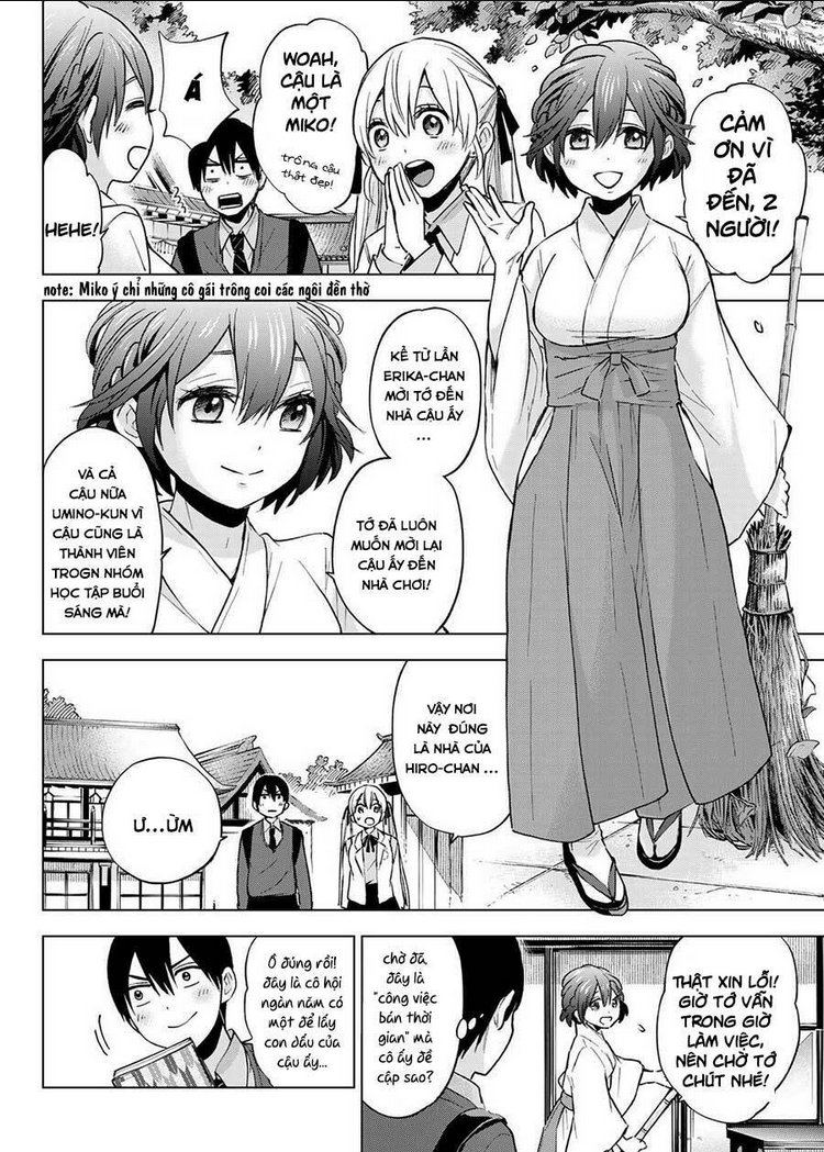 Kakkou No Iinazuke chapter 13 - Trang 9