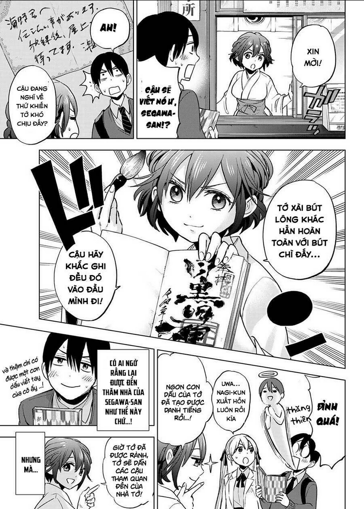 Kakkou No Iinazuke chapter 13 - Trang 10